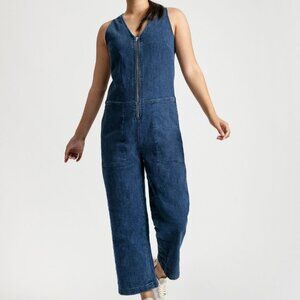 Duer Performance Denim Jumpsuit - Extra Small